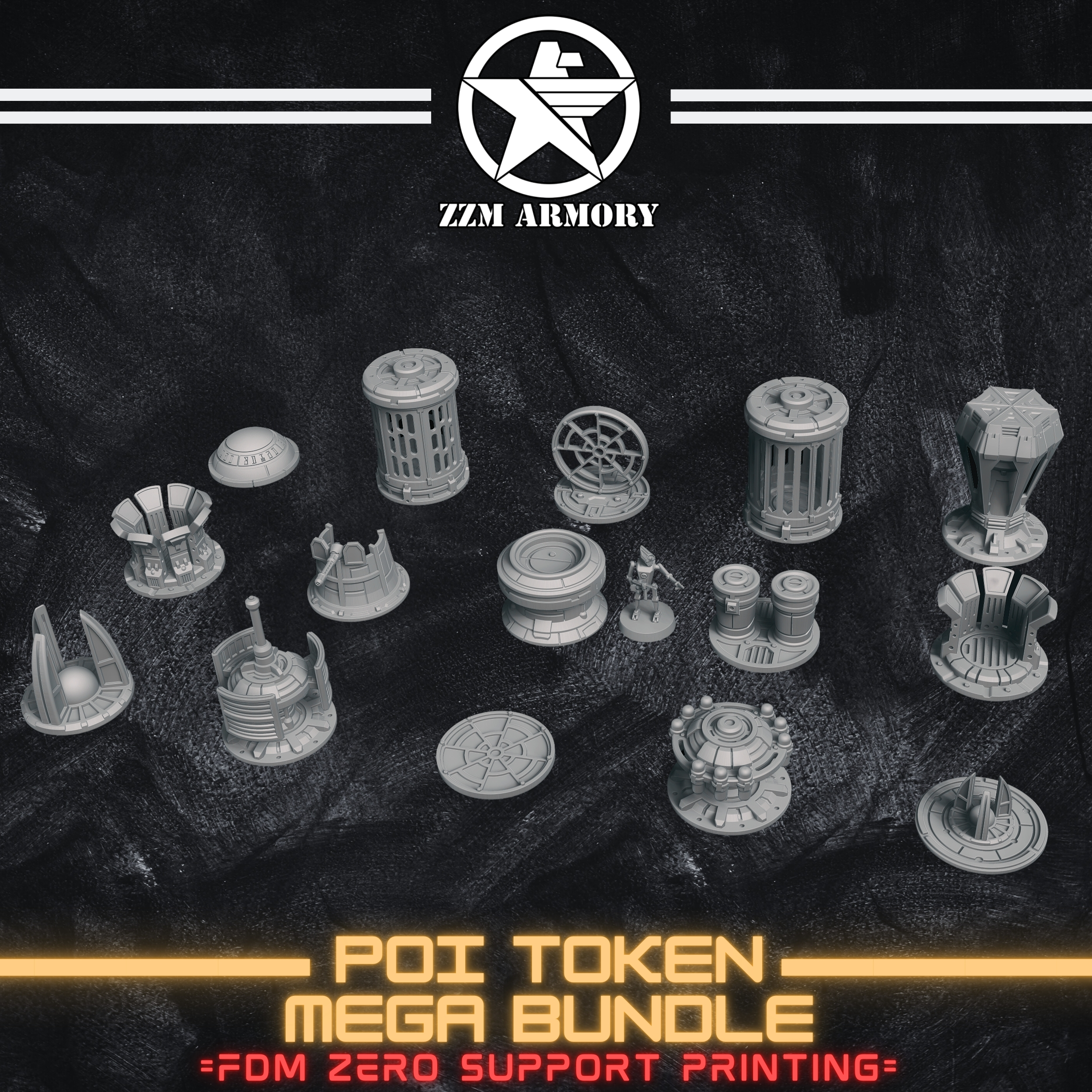 POI TOKEN MEGA BUNDLE
